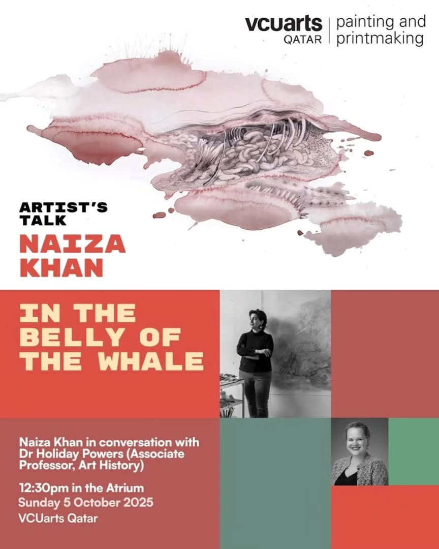 Join us on Sunday, October 5 at 12:30 PM in the Atrium, VCUarts.