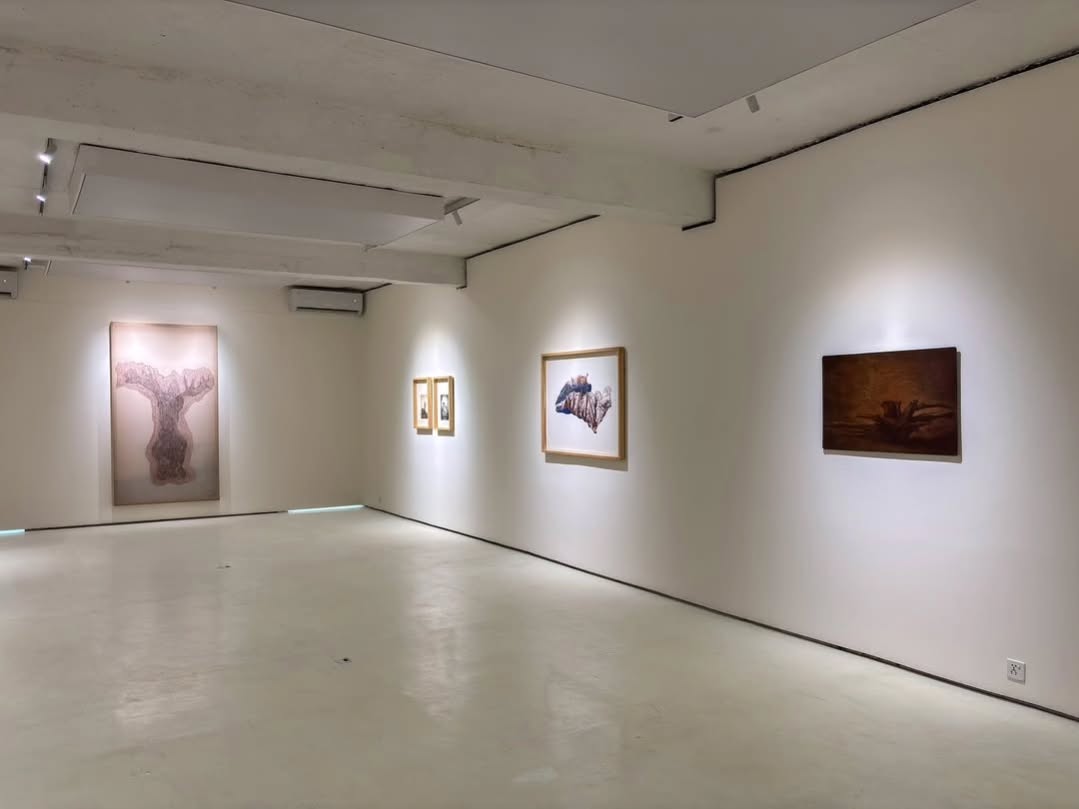 “Witness” showcasing the exceptional works of artist Saad Ahmad at White Wall Gallery. — image 11