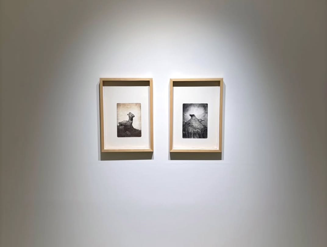“Witness” showcasing the exceptional works of artist Saad Ahmad at White Wall Gallery. — image 2