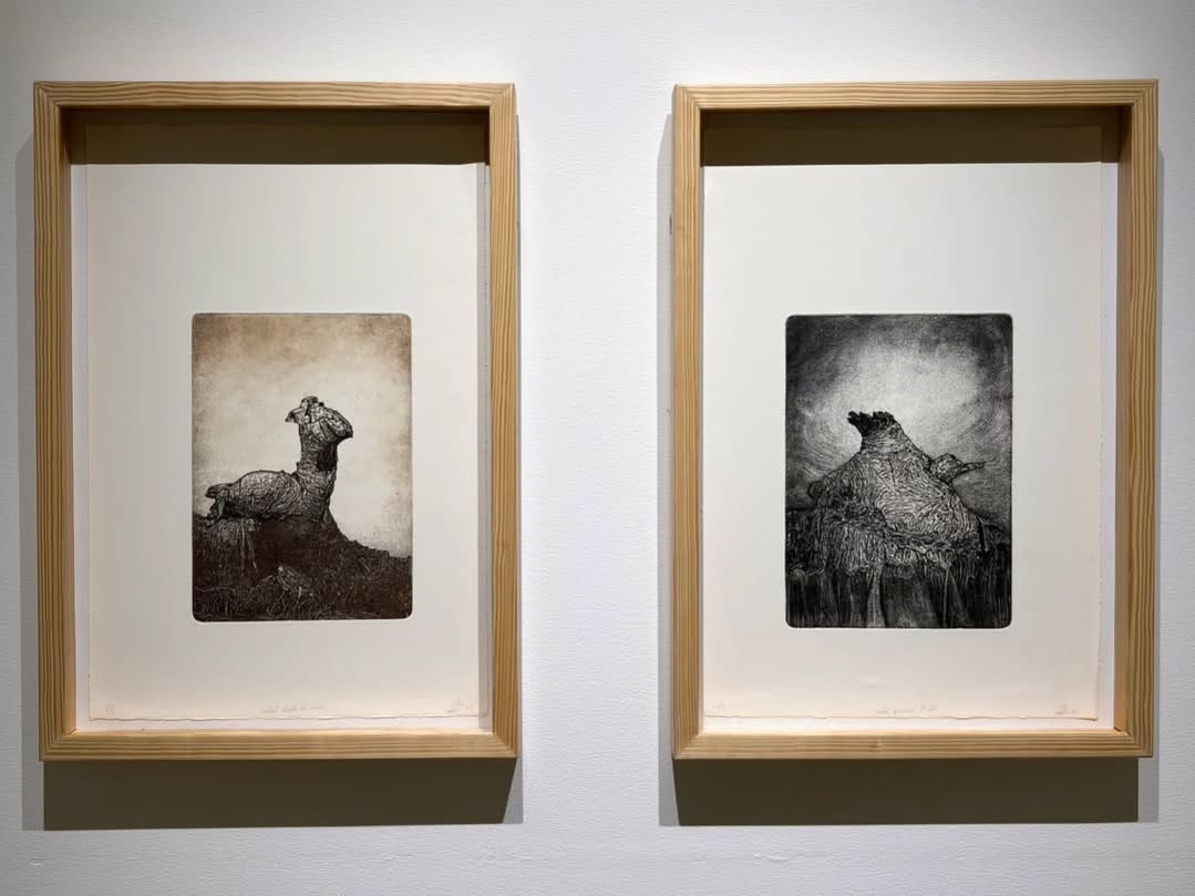 “Witness” showcasing the exceptional works of artist Saad Ahmad at White Wall Gallery. — image 3