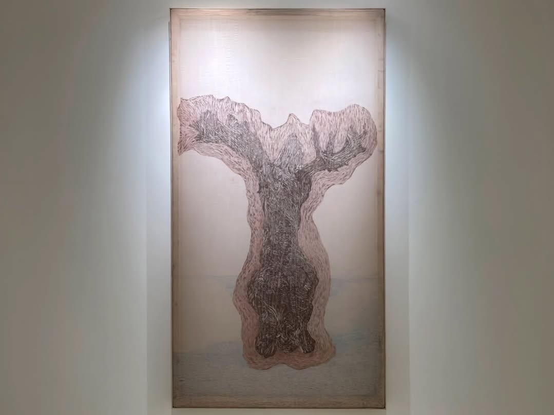 “Witness” showcasing the exceptional works of artist Saad Ahmad at White Wall Gallery. — image 7
