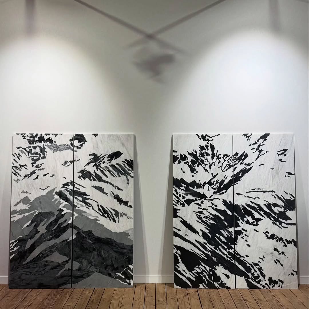 Aerial Studies is part of Lahore Biennale highlights at Asia Now Paris @asianow @lawrieshabibi