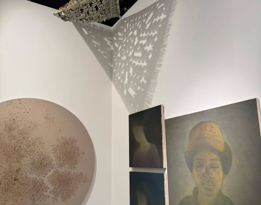 Aicon Contemporary is pleased to be back at Abu Dhabi Art (@abudhabiart) for a 10th consecutive year! — image 2