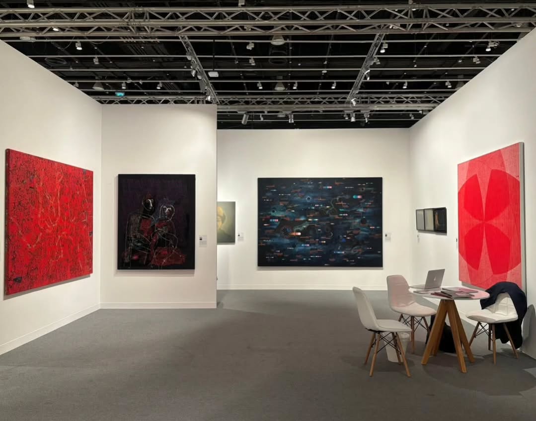 Aicon Contemporary is pleased to be back at Abu Dhabi Art (@abudhabiart) for a 10th consecutive year! — image 3