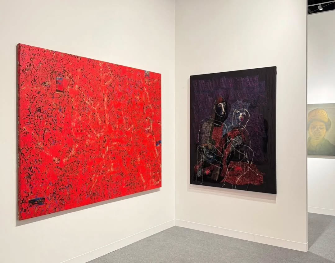 Aicon Contemporary is pleased to be back at Abu Dhabi Art (@abudhabiart) for a 10th consecutive year! — image 4