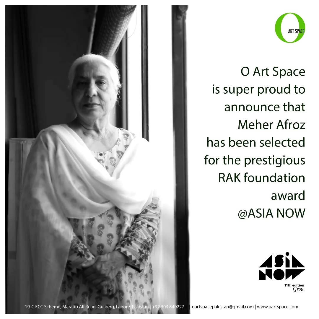 The RAK Art Foundation Prize was awarded to Nomin Zezegmaa and Meher Afroz, whose art reflects cultural memory,...