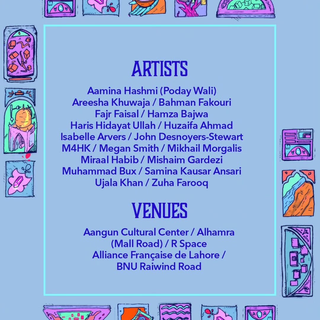 We are excited to announce the participating artists for Breathing Algorithms, the IV edition of Lahore Digital Arts... — image 2
