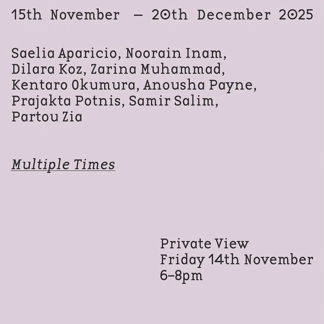 We are thrilled to announce the opening of Multiple Times, a group show that explores how different artists challenge...