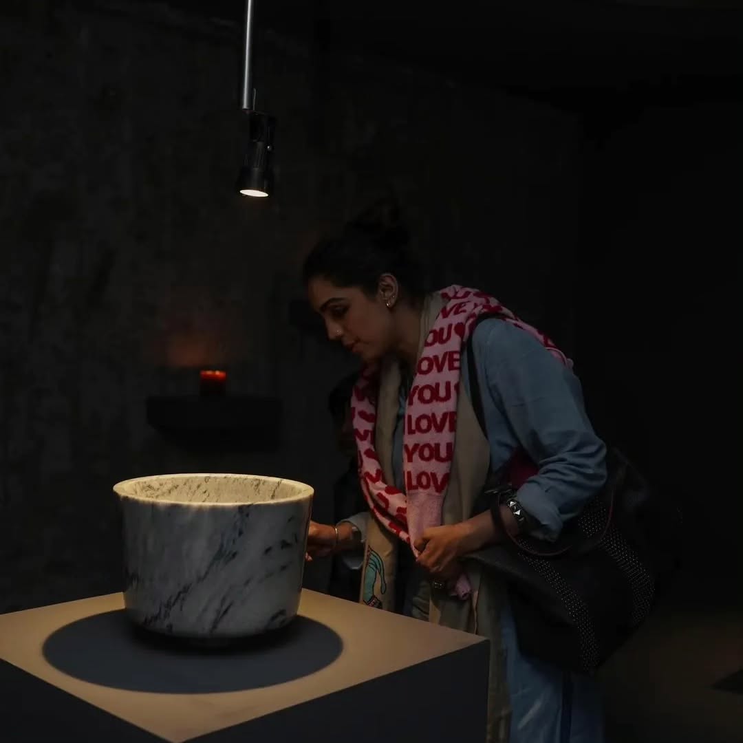 Glimpses from the opening of Gandhar:Votive Offerings by Mehmood ul Hassan, curated by Aasim Akhtar at THE BARRACKS Art... — image 5. Photography by @rafayanwercreativestudio