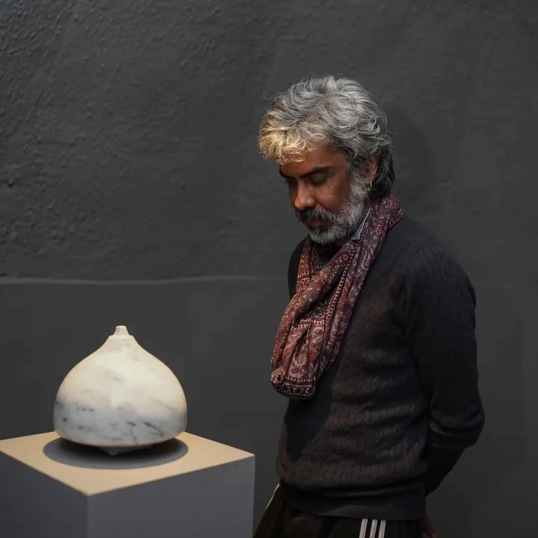 Glimpses from the opening of Gandhar:Votive Offerings by Mehmood ul Hassan, curated by Aasim Akhtar at THE BARRACKS Art... — image 6. Photography by @rafayanwercreativestudio