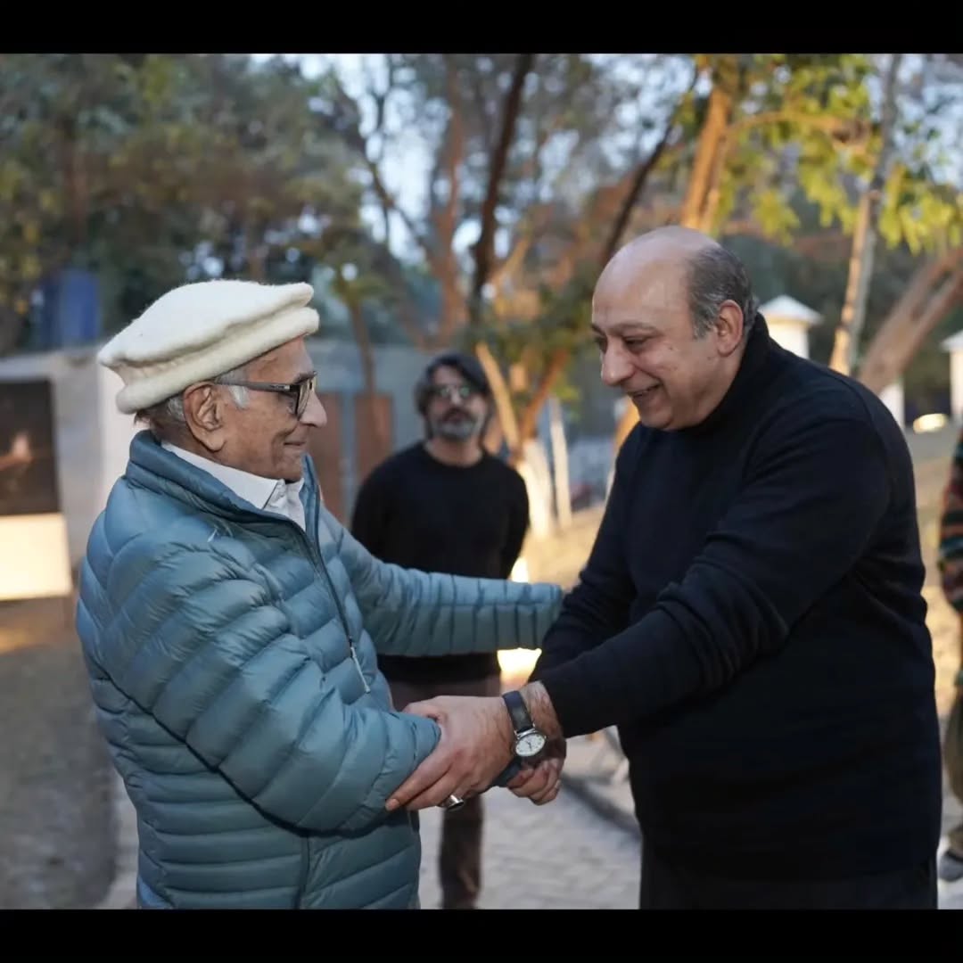 Glimpses from the opening of Gandhar:Votive Offerings by Mehmood ul Hassan, curated by Aasim Akhtar at THE BARRACKS Art... — image 8. Photography by @rafayanwercreativestudio