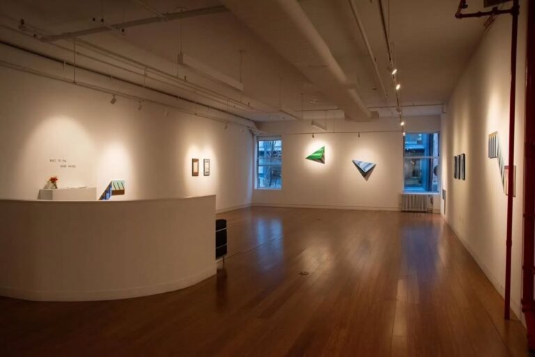 Some photos from opening night of Seher Naveed’s solo show “Built to Fail.” Thanks to everyone who came out last night!