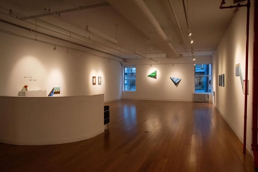 Some photos from opening night of Seher Naveed’s solo show “Built to Fail.” Thanks to everyone who came out last night! — image 1