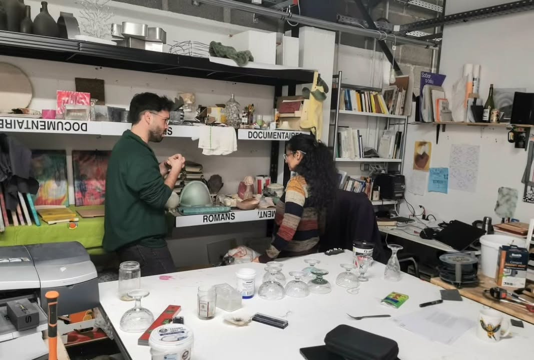 Waheeda Baloch | Résidence curatoriale | Curatorial residency — image 3. Images