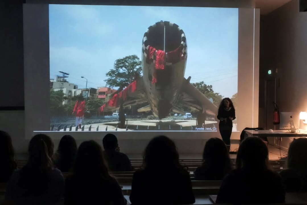 Waheeda Baloch | Résidence curatoriale | Curatorial residency — image 4. Images