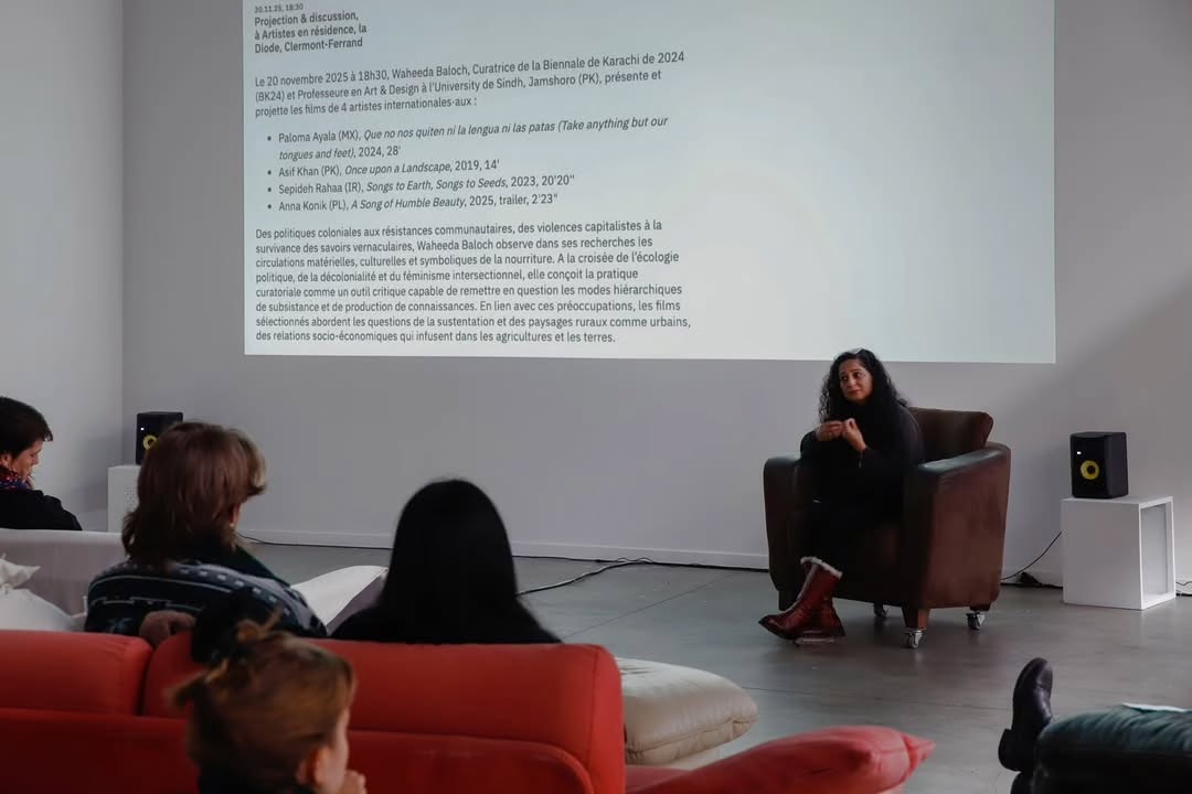 Waheeda Baloch | Résidence curatoriale | Curatorial residency — image 5. Images