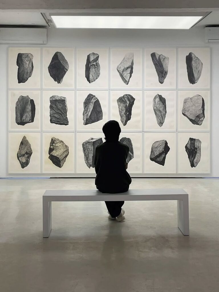 White Wall Gallery proudly presents سگھّ (Patience), a solo presentation by Noshki-born artist Jamil Baloch.