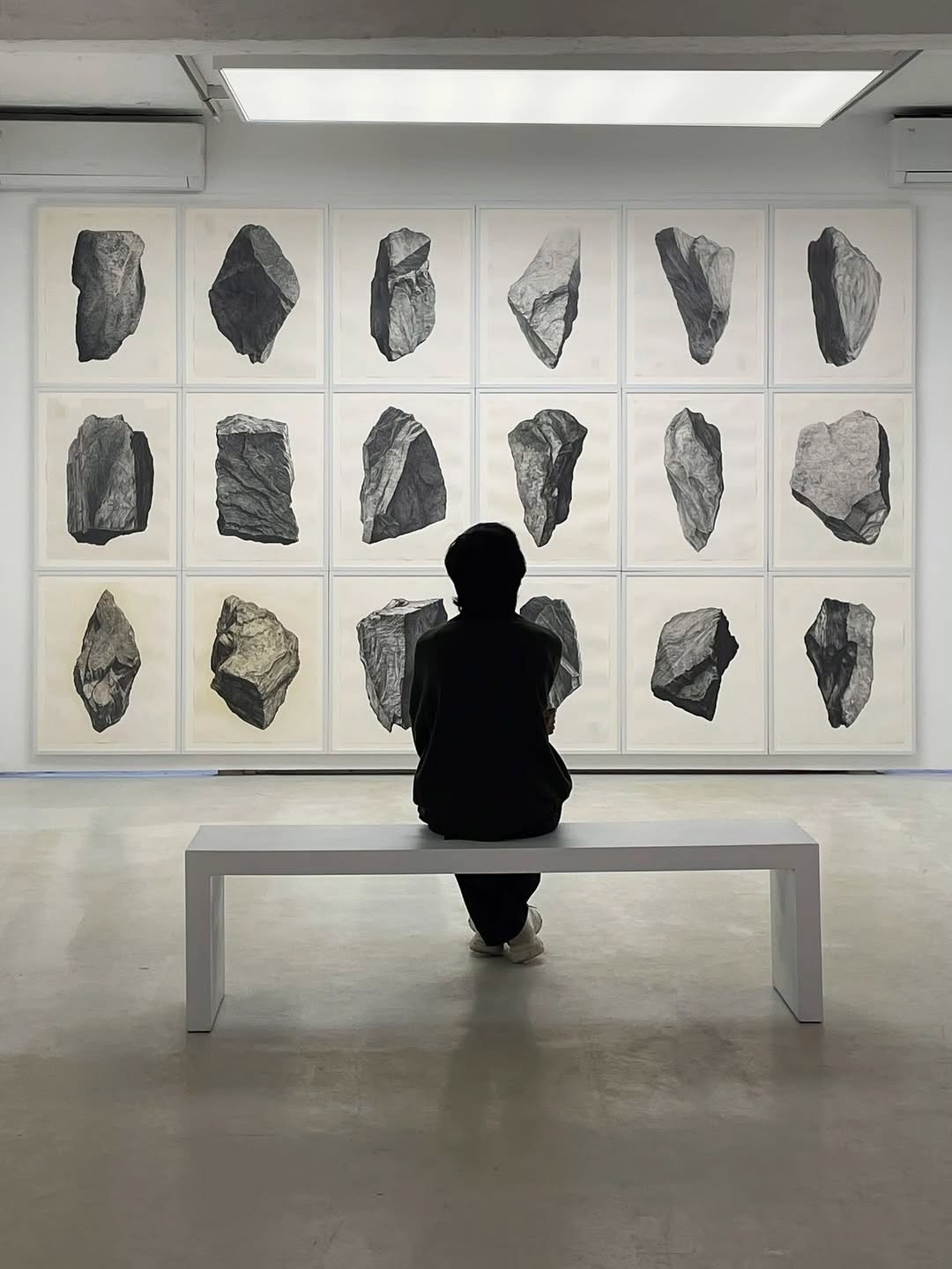White Wall Gallery proudly presents سگھّ (Patience), a solo presentation by Noshki-born artist Jamil Baloch. — image 1