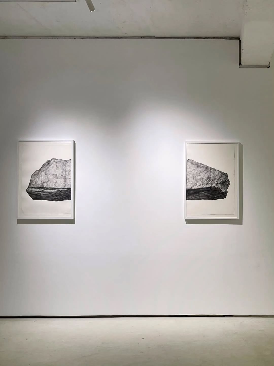 White Wall Gallery proudly presents سگھّ (Patience), a solo presentation by Noshki-born artist Jamil Baloch. — image 3