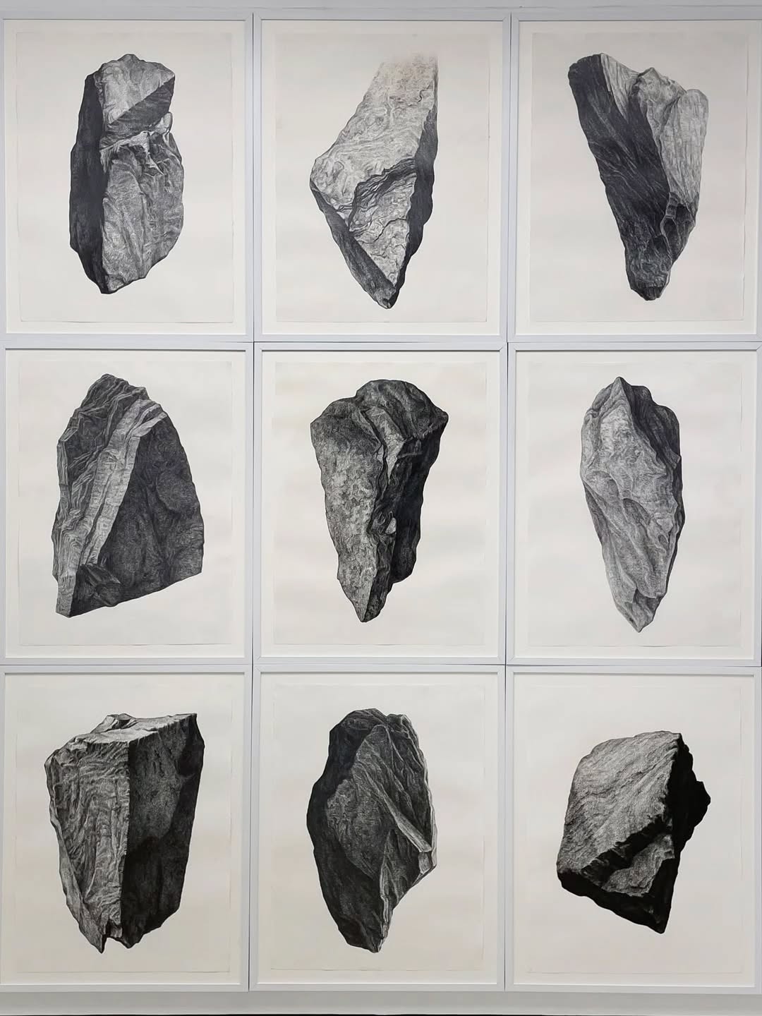 White Wall Gallery proudly presents سگھّ (Patience), a solo presentation by Noshki-born artist Jamil Baloch. — image 5