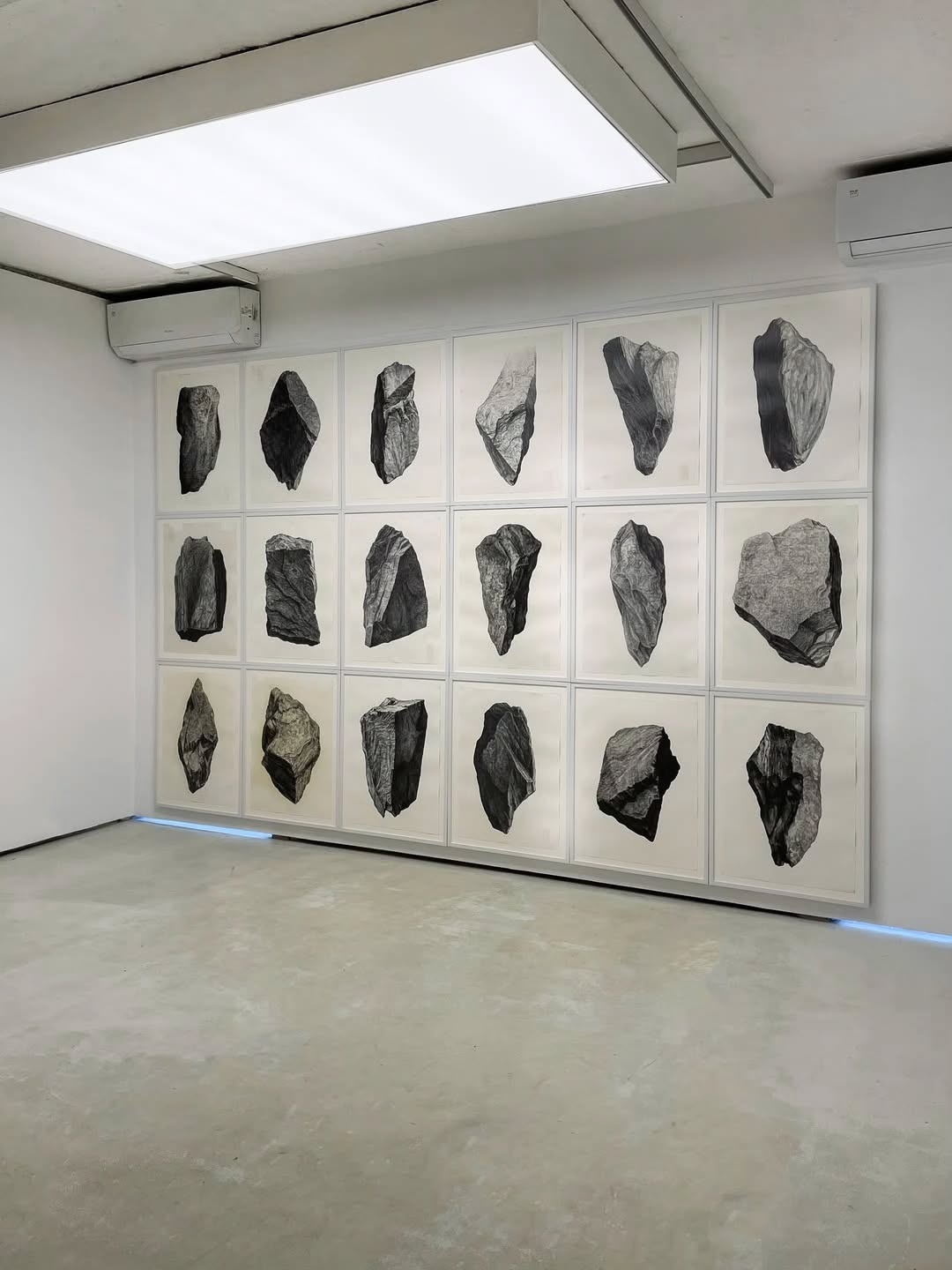 White Wall Gallery proudly presents سگھّ (Patience), a solo presentation by Noshki-born artist Jamil Baloch. — image 6