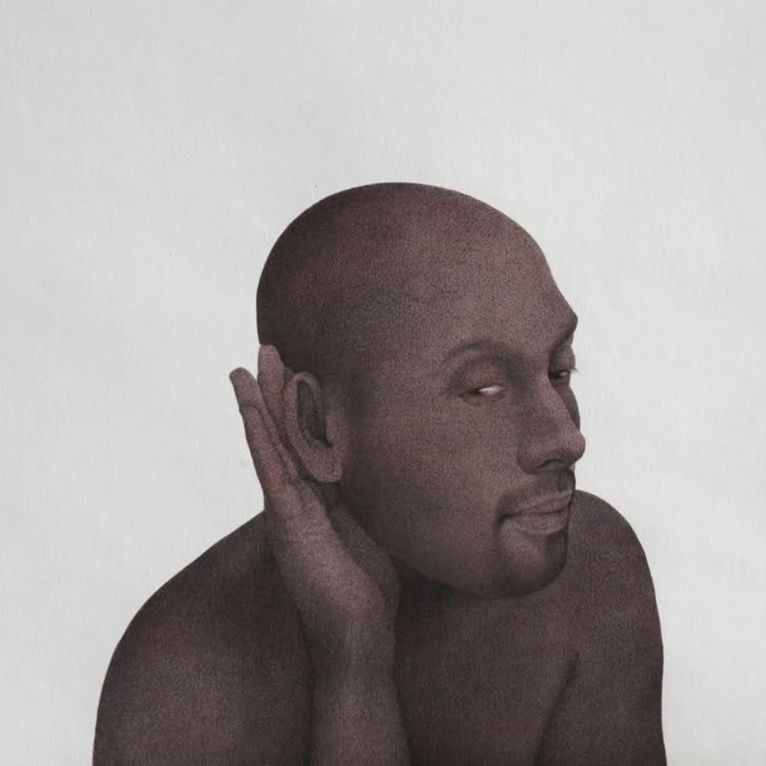 As we prepare for our first exhibition of 2026, we're taking a look at our programme for the year.. Image: Ali Kazim, ‘Secret’, 2006. Watercolour pigments on wasli paper, 50 x 76 cm. Collection Taimur Hassan .