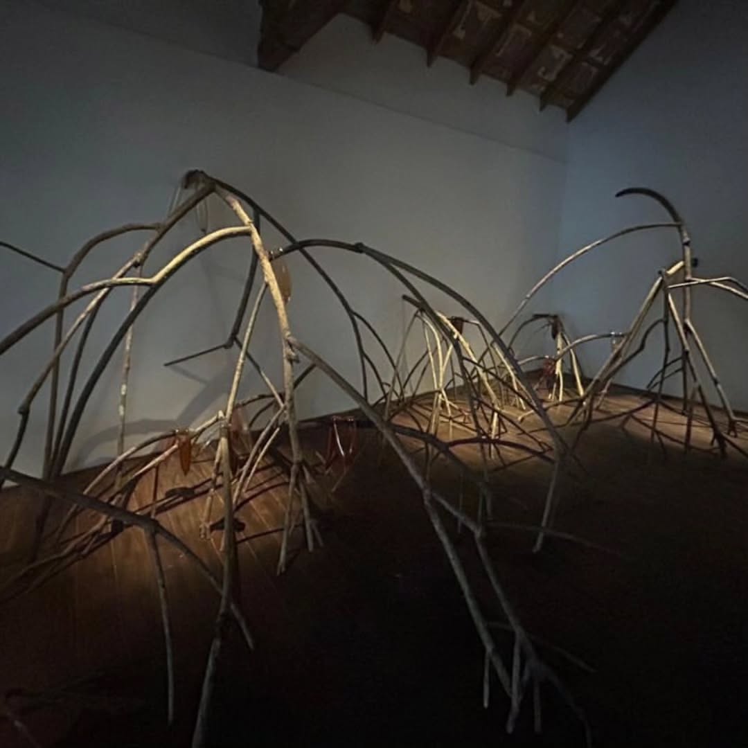Bombay Duck — image 2. 📸 @anupmathewthomas, @shilpagupta, @areezkatki  @ayishabraham and @ajjoji courtesy @kochibiennale.