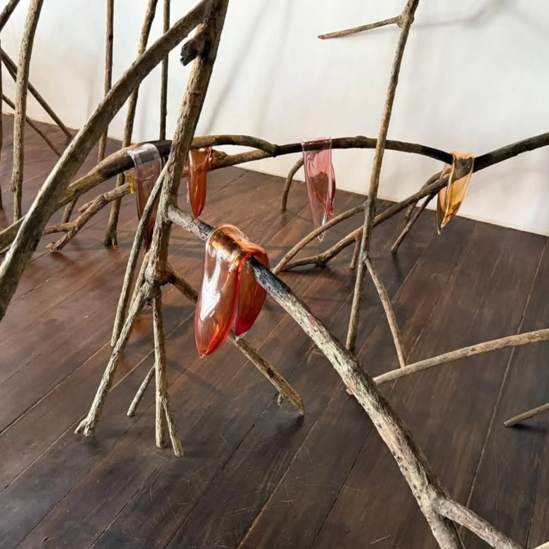 Bombay Duck — image 5. 📸 @anupmathewthomas, @shilpagupta, @areezkatki  @ayishabraham and @ajjoji courtesy @kochibiennale.