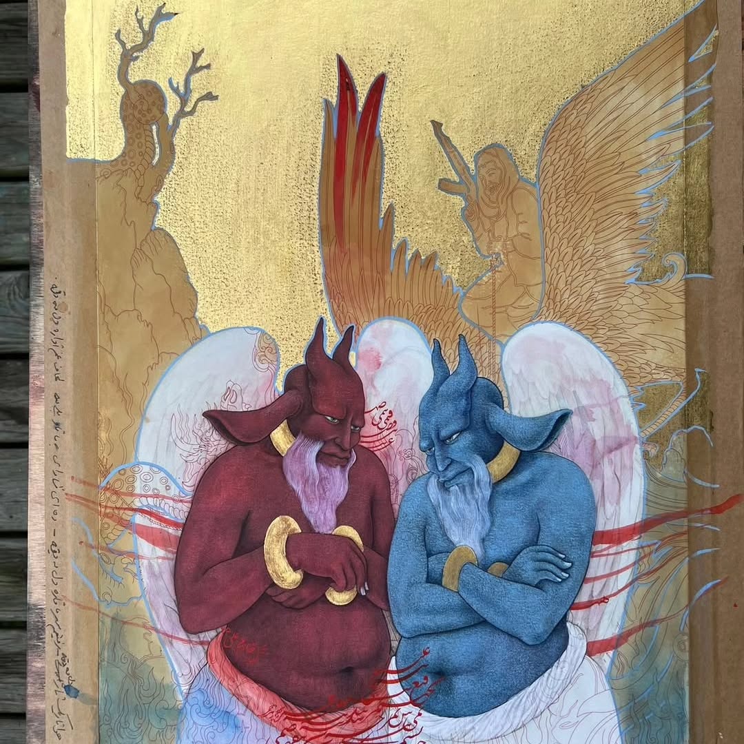 Born into Hazara family and raised along the Pakistan–Afghanistan border, Khadim Ali’s formative years were shaped by... — image 2