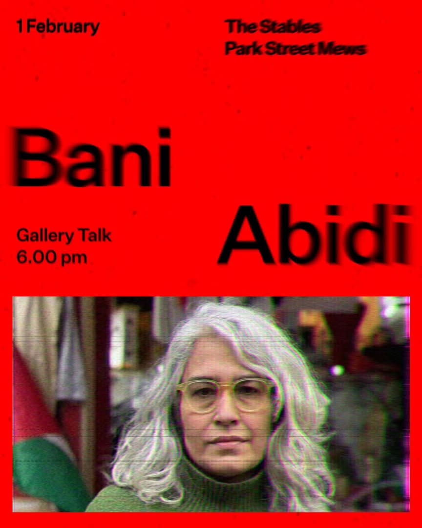 Gallery Talk: Bani Abidi