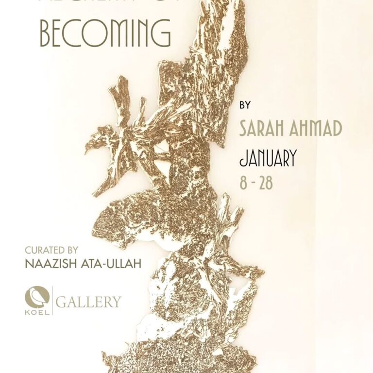 I’m delighted to return to @koelgallery for my solo show opening on Jan 8th at 4pm.