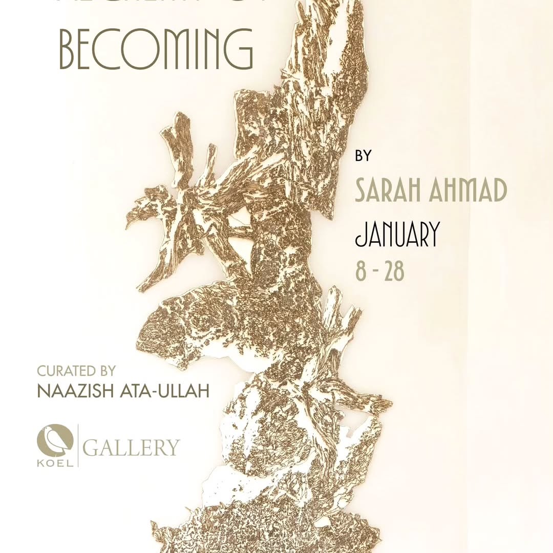 I’m delighted to return to @koelgallery for my solo show opening on Jan 8th at 4pm.