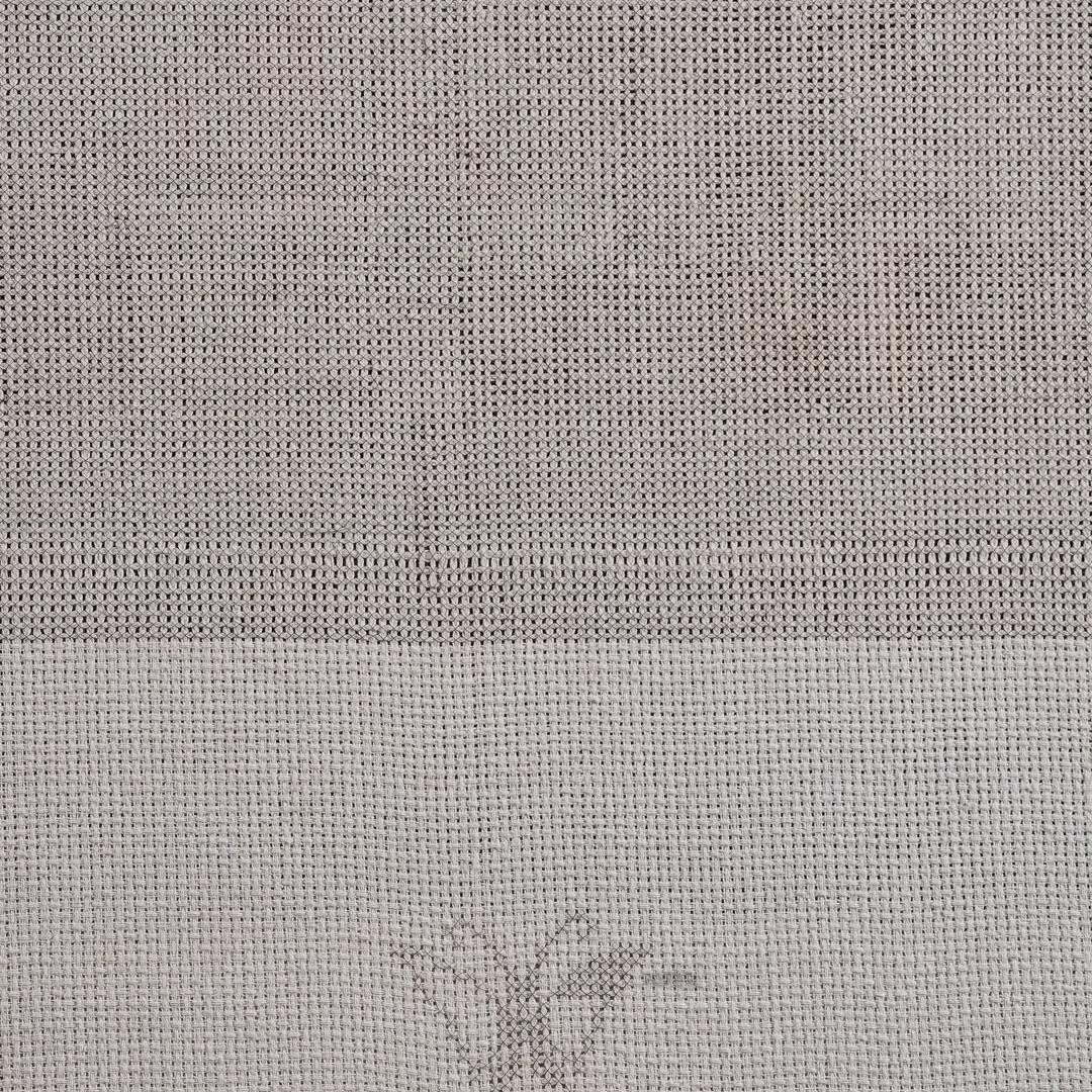 Rehana Mangi (b. 1986, Larkana; lives and works in Lahore) is a Pakistani artist whose work reimagines the legacy of... — image 2. Text informed by secondary research, the artist statement, and Rehana Mangi’s foreword for Innocence to Experience, courtesy of White Wall Gallery’s first volume.