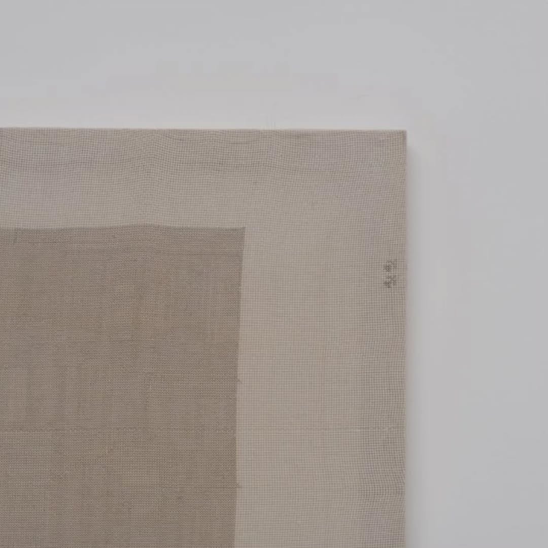 Rehana Mangi (b. 1986, Larkana; lives and works in Lahore) is a Pakistani artist whose work reimagines the legacy of... — image 3. Text informed by secondary research, the artist statement, and Rehana Mangi’s foreword for Innocence to Experience, courtesy of White Wall Gallery’s first volume.