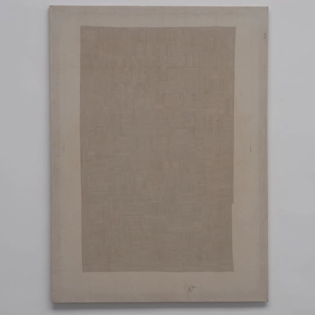 Rehana Mangi (b. 1986, Larkana; lives and works in Lahore) is a Pakistani artist whose work reimagines the legacy of... — image 4. Text informed by secondary research, the artist statement, and Rehana Mangi’s foreword for Innocence to Experience, courtesy of White Wall Gallery’s first volume.