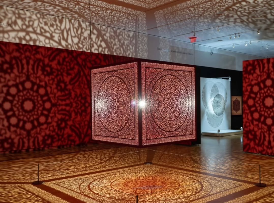 Stepping into Interwoven felt less like entering a gallery and more like crossing a threshold into memory made visible... — image 1