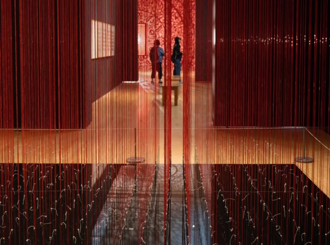 Stepping into Interwoven felt less like entering a gallery and more like crossing a threshold into memory made visible... — image 3