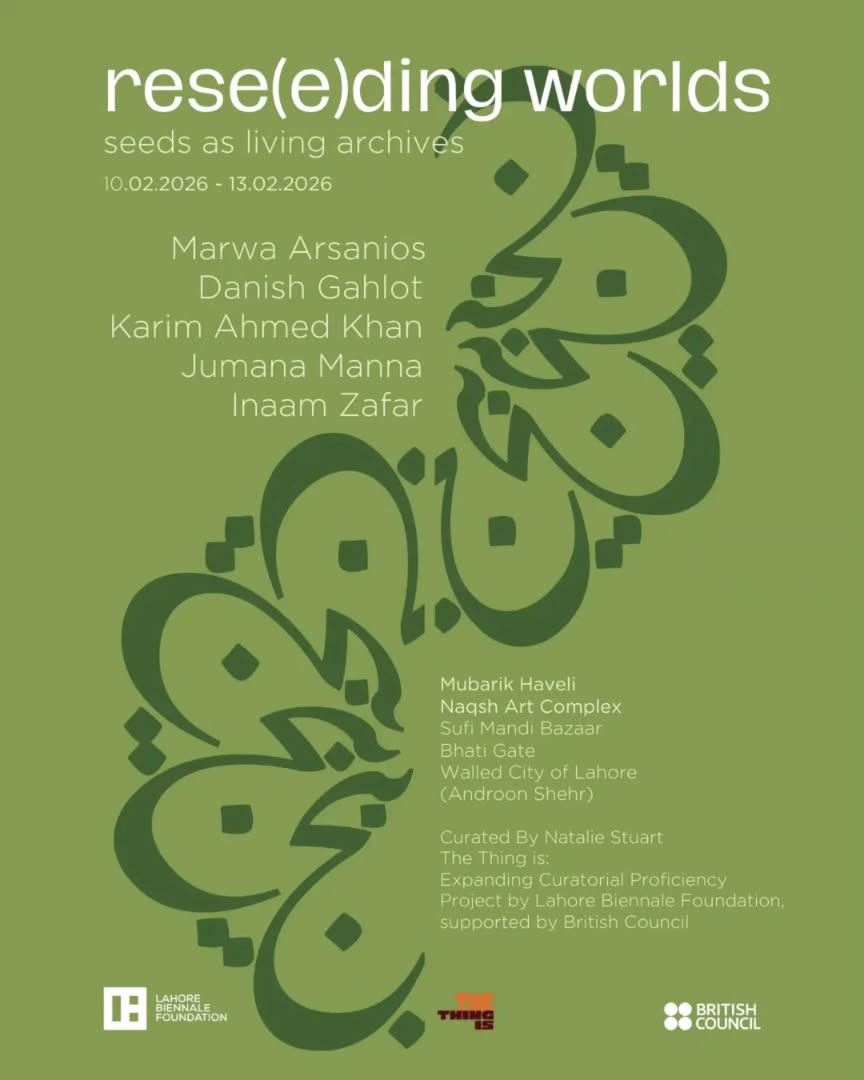rese(e)ding worlds: seeds as living archives is an exhibition reflecting on what is lost when seed is separated from...