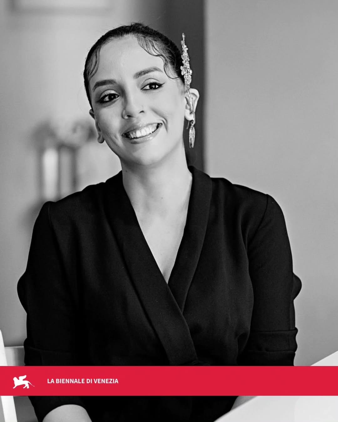 We are delighted to share the news that Wardha Shabbir has been invited to participate in the 2026 Venice Biennale. — image 1