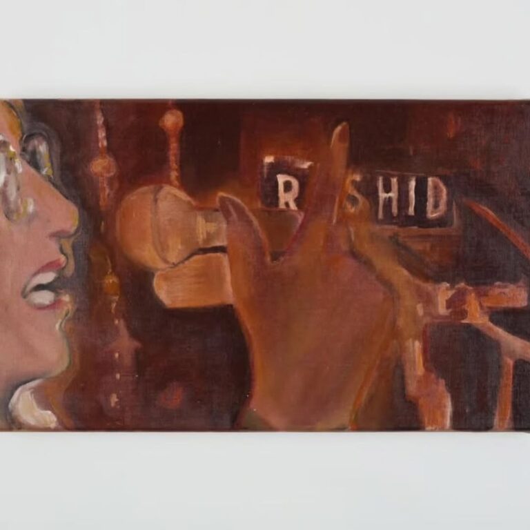 Naira Mushtaq: State of Play is now showing at Larkin Durey, 13 Mason’s Yard, St James’s.