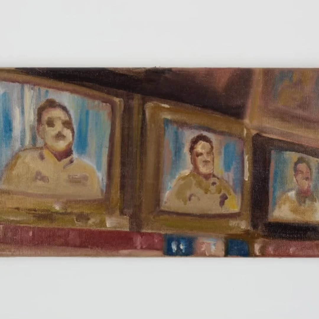 Naira Mushtaq: State of Play is now showing at Larkin Durey, 13 Mason's Yard, St James's. — image 2