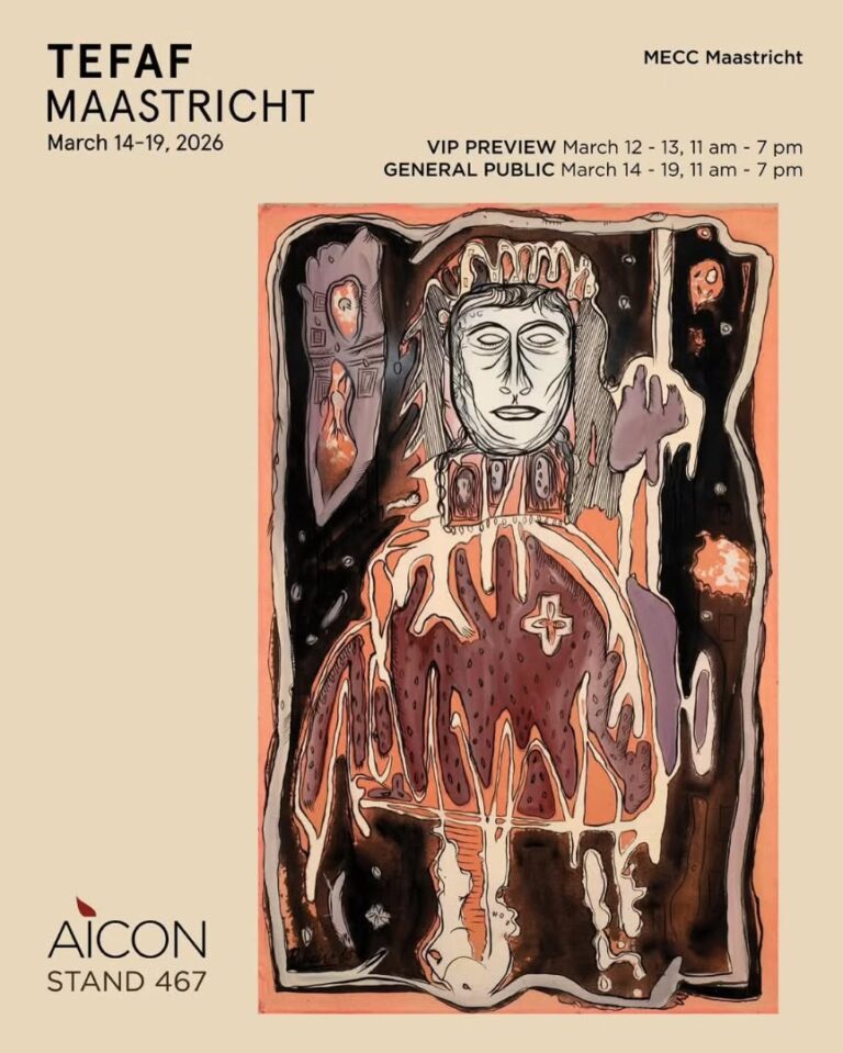 We’re excited to announce our return to TEFAF Maastricht for the 2026 presentation.