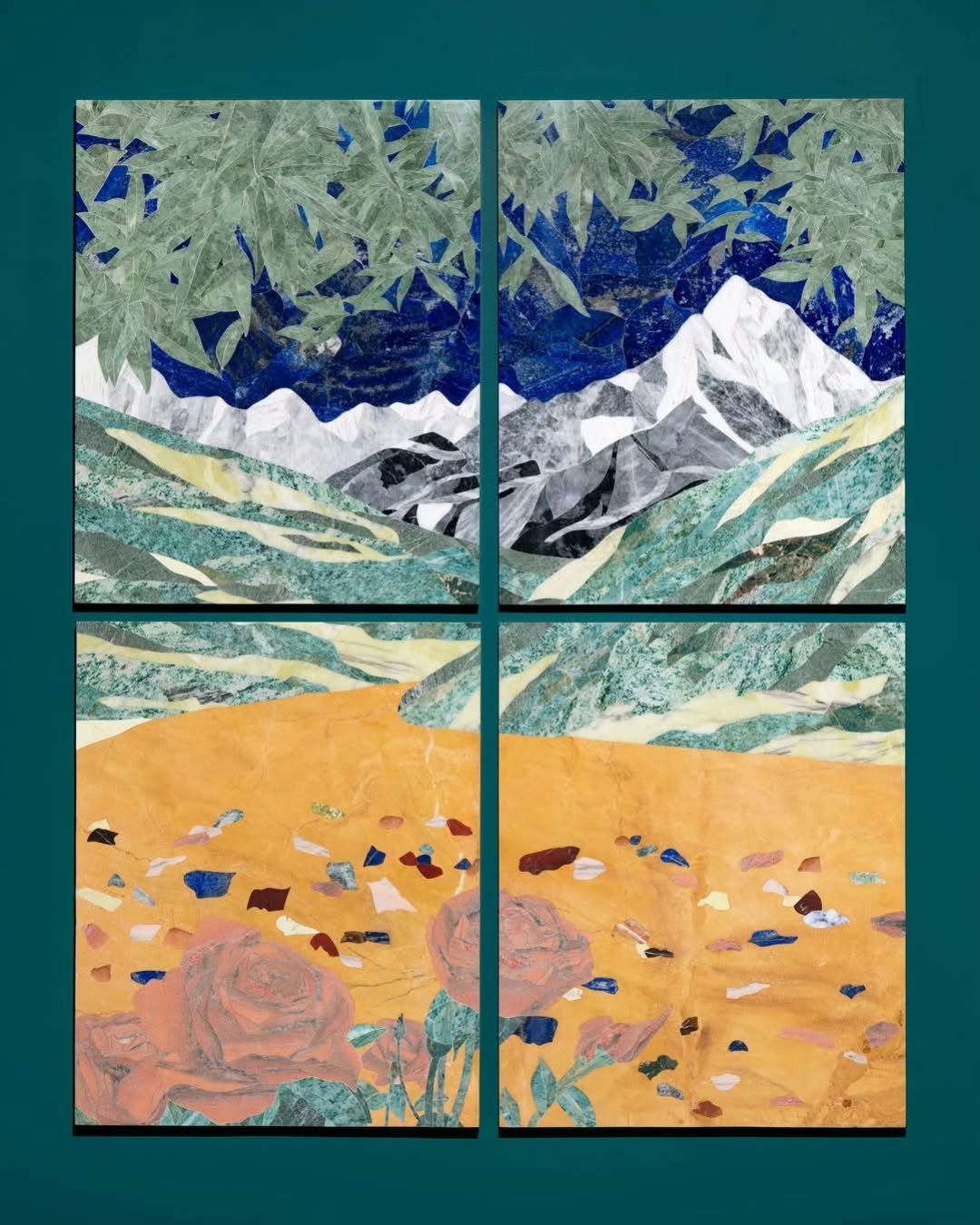 Found an old video of the drawing I made for “Garden 2” commissioned by Cincinnati Art Museum, Ohio. — image 2