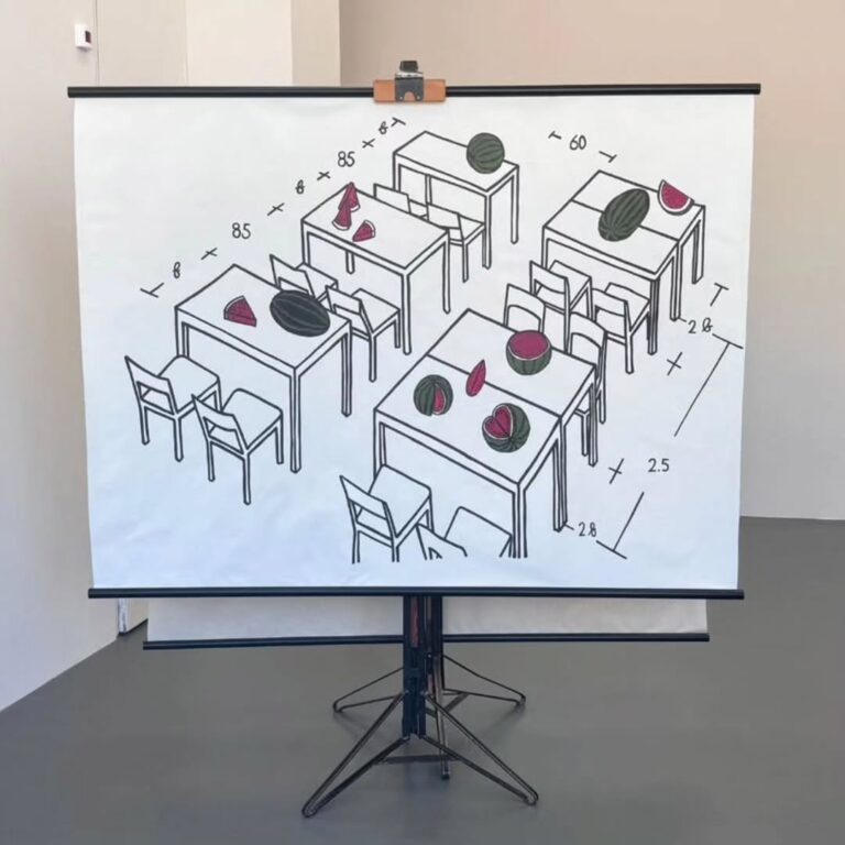 Bani Abidi @bani_abidi is part of the group exhibition Draw Withdraw Redraw, opening today at Kunstinstituut Melly…