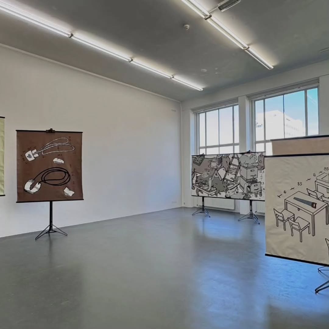 Bani Abidi @bani_abidi is part of the group exhibition Draw Withdraw Redraw, opening today at Kunstinstituut Melly... — image 2. Images courtesy the Artist.