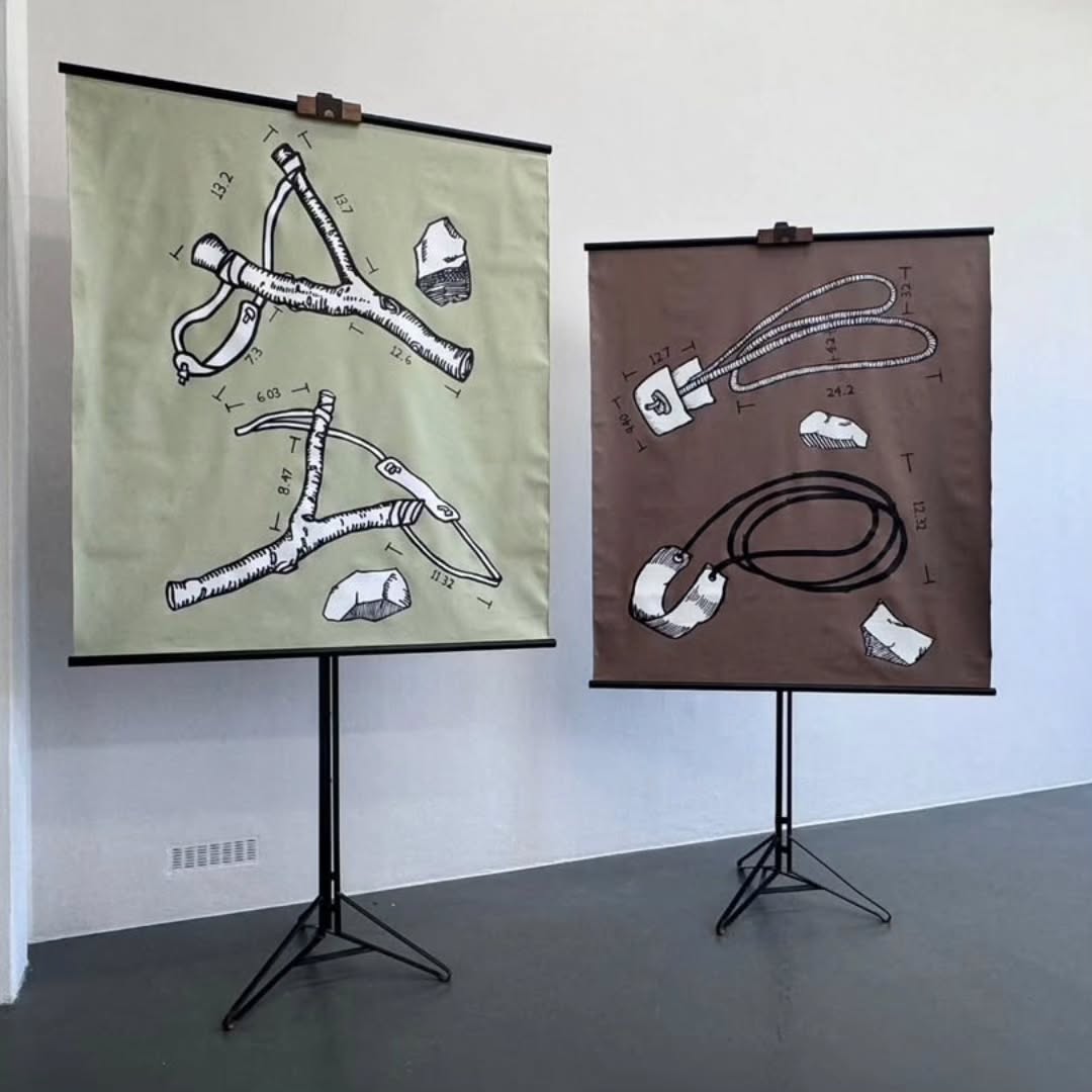 Bani Abidi @bani_abidi is part of the group exhibition Draw Withdraw Redraw, opening today at Kunstinstituut Melly... — image 4. Images courtesy the Artist.