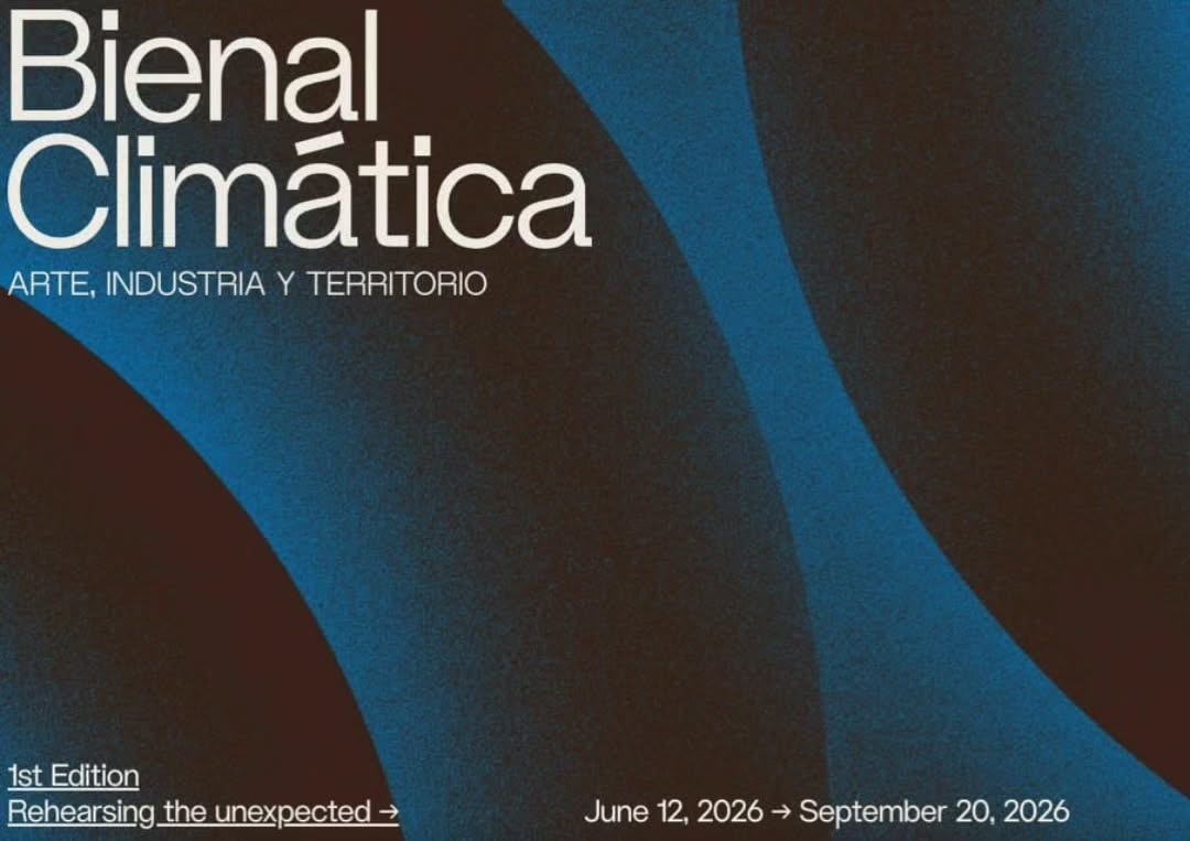 I am pleased to announce my participation in Rehearsing the Unexpected, the first edition of Bienal Climática in... — image 3