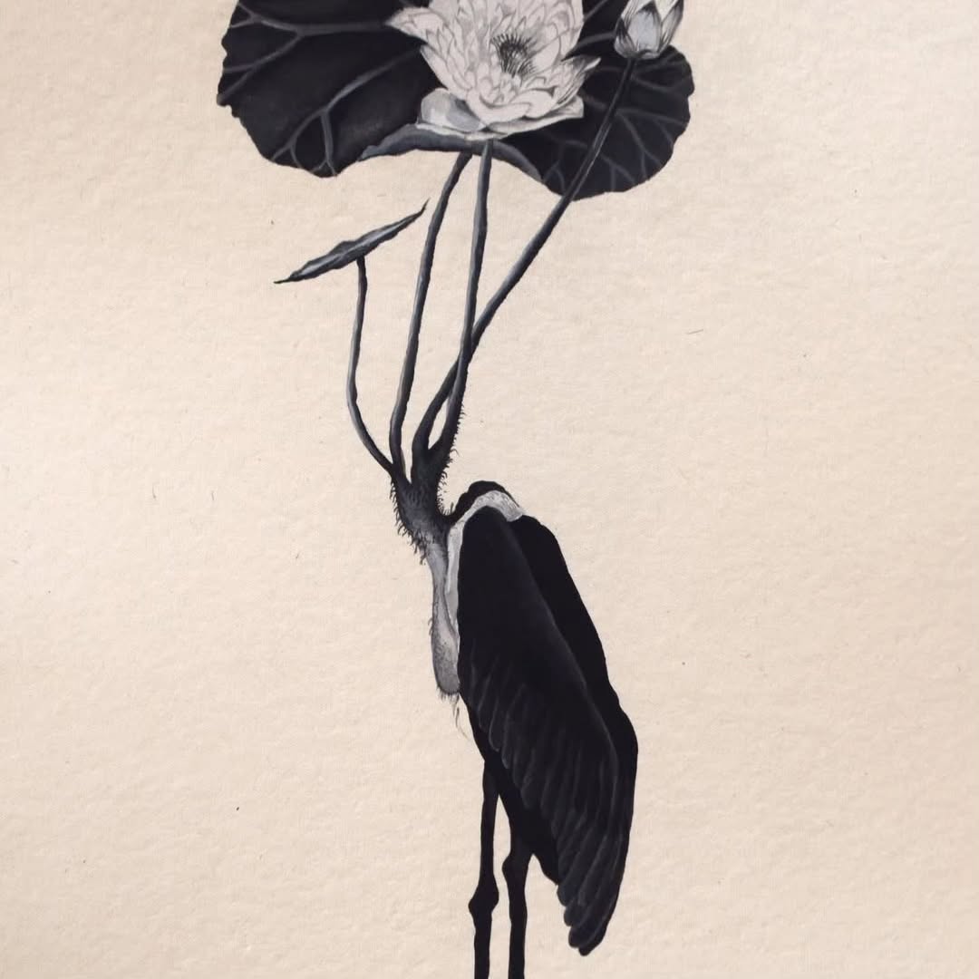 We are delighted to have artist Anushka Rustomji with us at Darham / Marham this weekend! — image 4. Image credits: Anushka Rustomji