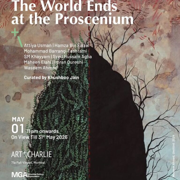 With this exhibition we mark the extension of our space and the completion of three full seasons of programming.