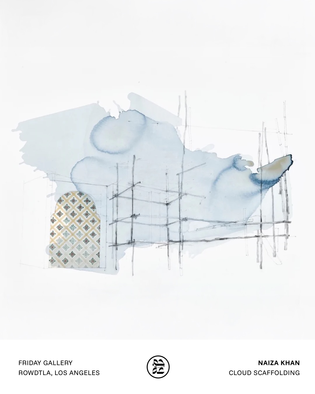 Friday Gallery presents House of Spider Silk, a group exhibition exploring the invisible structures that hold us: the... — image 4